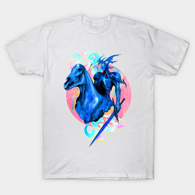 Phantom Knight T-Shirt by Witnesstheabsurd